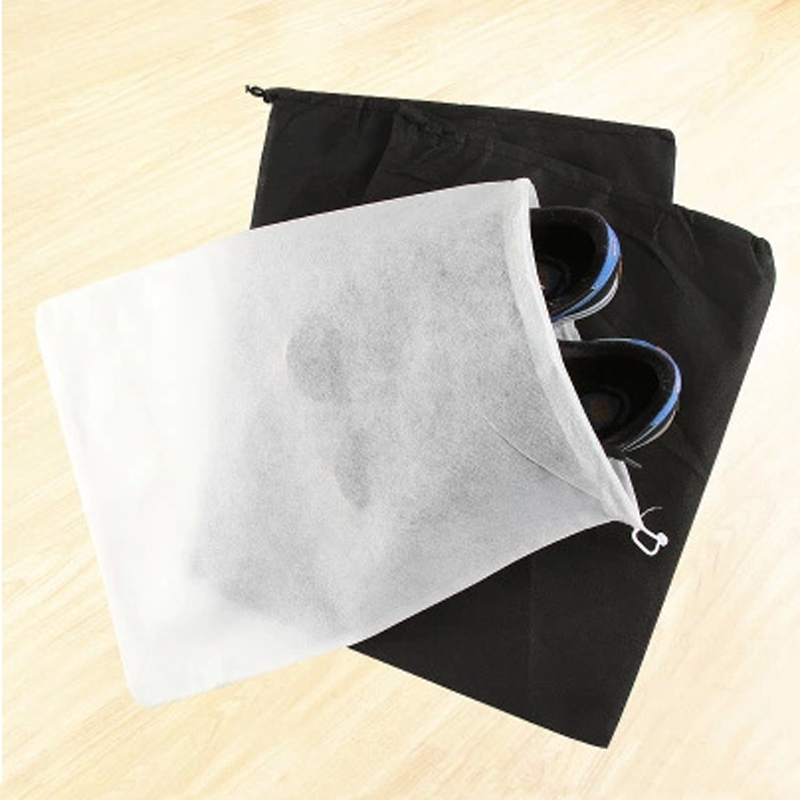 Travel Drawstring Shoe Storage Bag Non-woven Thicken Tote Household Dust-proof Shoe Bag Pouch Black White Shoes Organizer Case VT1652
Travel Drawstring Shoe Storage Bag Non-woven Thicken Tote Household Dust-proof Shoe Bag Pouch Black White Shoes Organizer Case VT1652