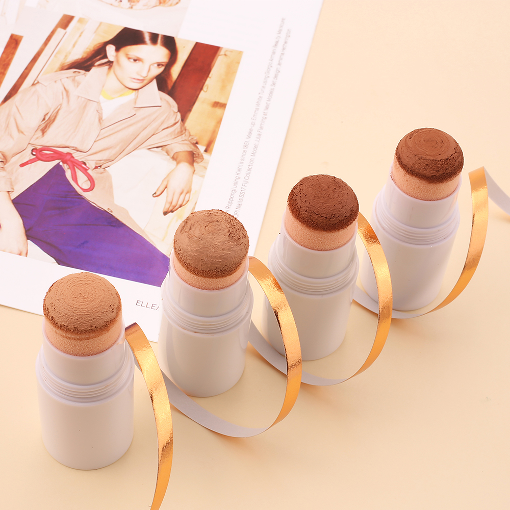 Air Cushion Concealer Stick Face Foundation Cream Full Cover Contour Makeup Base Hide Blemish Pores Bronzer Cosmetic