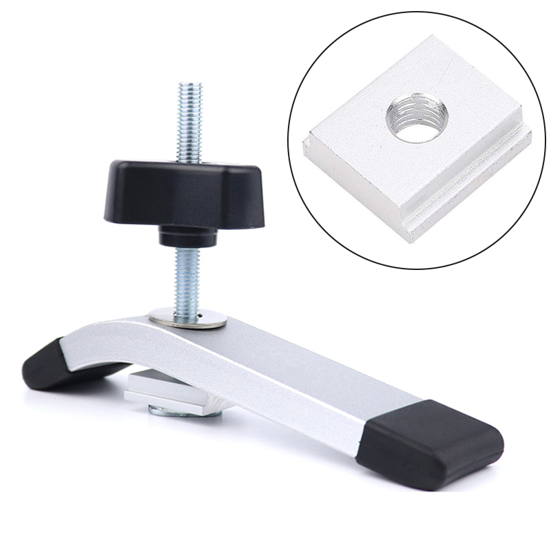 5Pcs M6/M8 T-Track Slider Sliding Nut Aluminum Alloy T Slot Nut For Woodworking Tool Jigs Screw Slot Fastener Promotion
5Pcs M6/M8 T-Track Slider Sliding Nut Aluminum Alloy T Slot Nut For Woodworking Tool Jigs Screw Slot Fastener Promotion