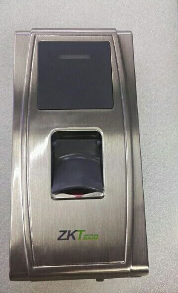 ZKTeco MA300 Metal Waterproof out door use IP65 fingerprint biometric reader time attendance and access controller