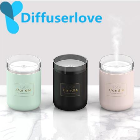Diffuserlove 280ML Air Humidifier Candle Romantic Soft Light USB Diffuser USB Purifier Aroma Anion Mist Maker
Diffuserlove 280ML Air Humidifier Candle Romantic Soft Light USB Diffuser USB Purifier Aroma Anion Mist Maker