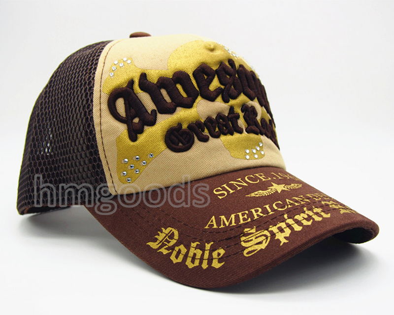 Sunny Grid Hollow Casual Trip Fishing Sport F1 Race Rock Dancer Sport Camping Baseball Training Casquette Visors Diamond Cap Hat Rock 500002, Brown
Sunny Grid Hollow Casual Trip Fishing Sport F1 Race Rock Dancer Sport Camping Baseball Training Casquette Visors Diamond Cap Hat Rock 500002, Brown