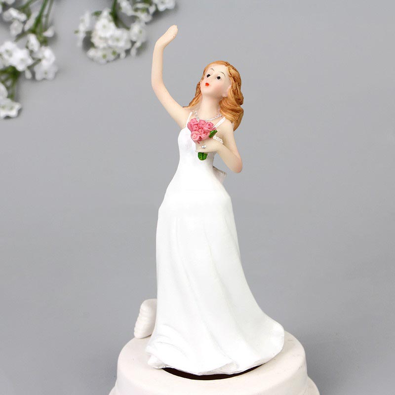 Newly Resin Wedding Cake Topper Wedding Newlywed Bridal Groom Figure Cake Decoration VA88
Newly Resin Wedding Cake Topper Wedding Newlywed Bridal Groom Figure Cake Decoration VA88