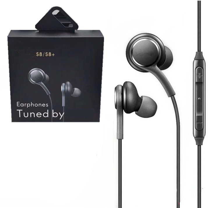 S8 Earbuds Earphones for Samsung Galaxy S8 Plus S7 S6 Edge Mobile Phone Handsfree Headphones with Mic, Black
S8 Earbuds Earphones for Samsung Galaxy S8 Plus S7 S6 Edge Mobile Phone Handsfree Headphones with Mic, Black