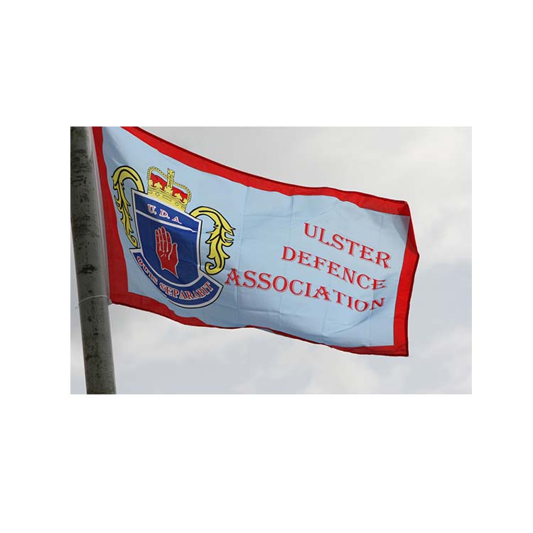 Ulster Defence Association Flag Ensign Flag 3x5ft Printing Polyester Club Team Sports Indoor With 2 Brass Grommets,Free Shipping
Ulster Defence Association Flag Ensign Flag 3x5ft Printing Polyester Club Team Sports Indoor With 2 Brass Grommets,Free Shipping