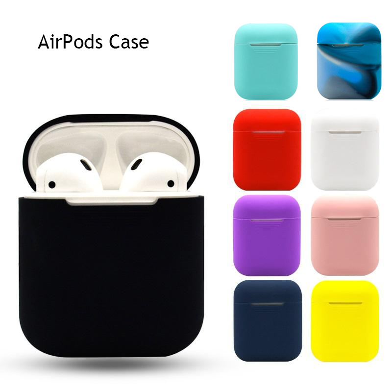 For Apple Airpods Silicone Case Soft TPU Ultra Thin Protector Cover Sleeve Pouch for Air pods Earphone Case 20 Colors
For Apple Airpods Silicone Case Soft TPU Ultra Thin Protector Cover Sleeve Pouch for Air pods Earphone Case 20 Colors