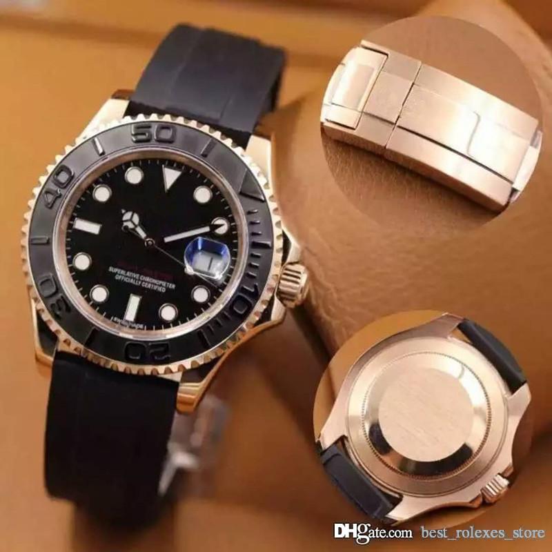 Top Rubber rose gold watch YACHT 2813 movement MASTER 40mm automatic movement mechanical men's stainless steel watch men's sport w, Slivery;brown
Top Rubber rose gold watch YACHT 2813 movement MASTER 40mm automatic movement mechanical men's stainless steel watch men's sport w, Slivery;brown