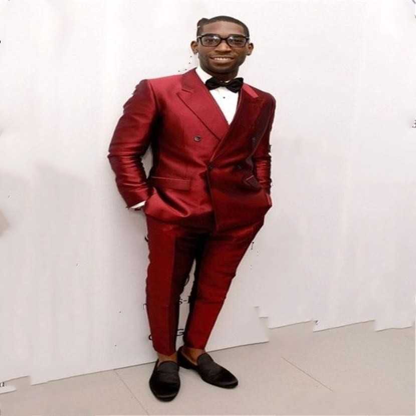 Hot Sale Peak Lapel Wedding Tuxedos Slim Fit Suits For Men Groomsmen Suit Two Pieces Cheap Prom Formal Suits (Jacket+Pants+Tie) 325, Same as image
Hot Sale Peak Lapel Wedding Tuxedos Slim Fit Suits For Men Groomsmen Suit Two Pieces Cheap Prom Formal Suits (Jacket+Pants+Tie) 325, Same as image
