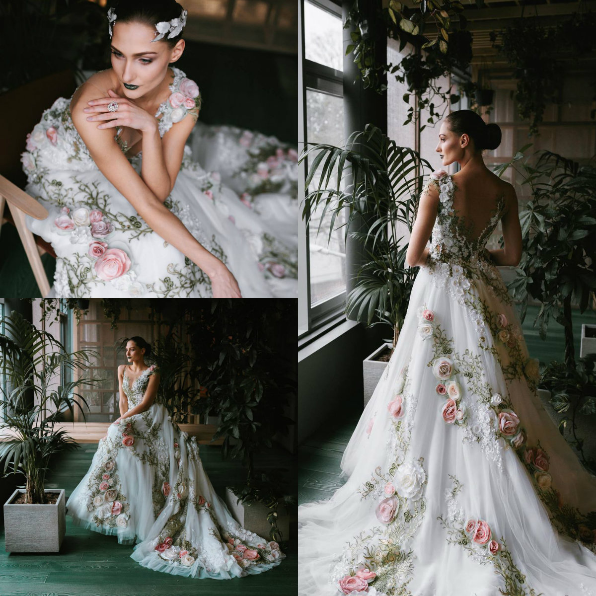 2020 Floral Embroidered Wedding Dresses V Neck Handmade Flowers A Line Bohemian Boho Wedding Dress Backless Country Bridal Gowns, Light sky blue
2020 Floral Embroidered Wedding Dresses V Neck Handmade Flowers A Line Bohemian Boho Wedding Dress Backless Country Bridal Gowns, Light sky blue