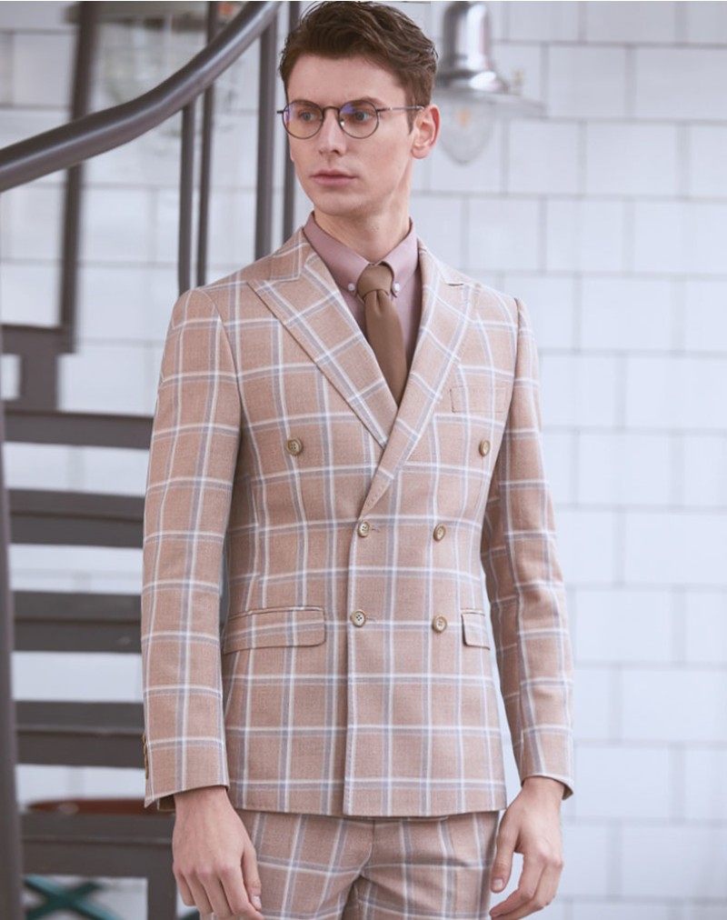 New Arrival Young Men Suits Groom Wear Wedding Tuxedos Two Pieces (Jacket+Pants) Party Custom Made Blazer