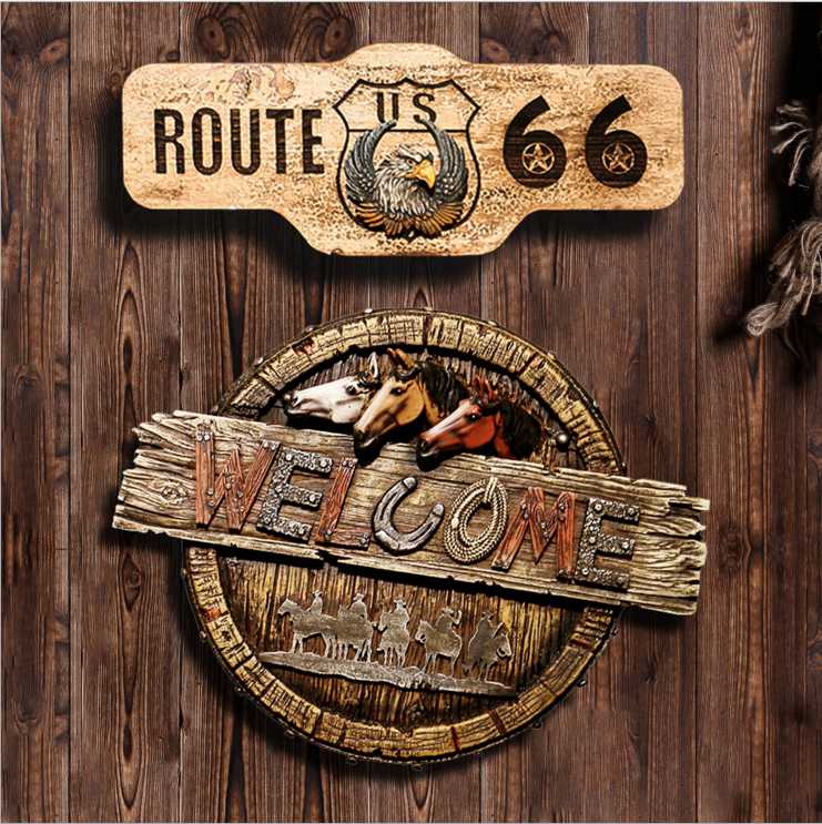 Decorative Objects & Figurines Industrial Style Retro Western Cowboy Internet Bar Restaurant El Wall Soft Decoration Room
Decorative Objects & Figurines Industrial Style Retro Western Cowboy Internet Bar Restaurant El Wall Soft Decoration Room
