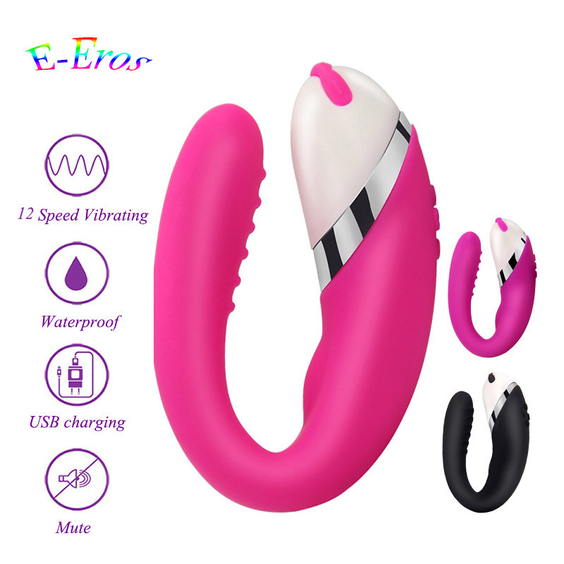 ORISSI USB Rechargable G Spot Vibrator Silicone 12 Speed Vibe Clitoris stimulator Vibrator Sex Toys Sex Products For Couples S18101905