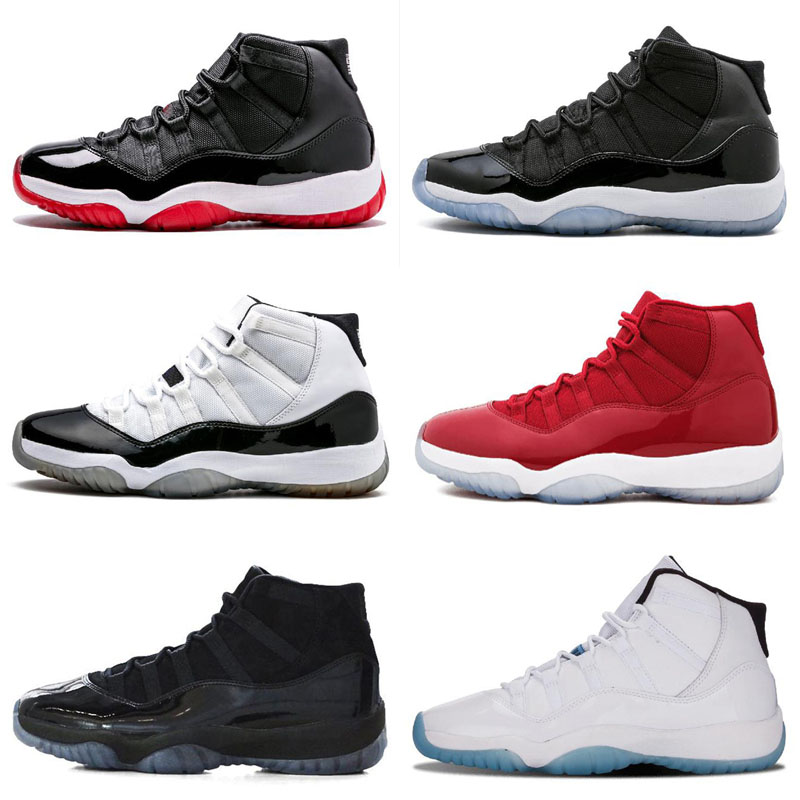 Concord High 45 11 XI 11s Cap and Gown PRM Heiress Gym Red Chicago Platinum Tint Space Jams Kids Men Basketball Shoes sports Sneakers, As photo 9
Concord High 45 11 XI 11s Cap and Gown PRM Heiress Gym Red Chicago Platinum Tint Space Jams Kids Men Basketball Shoes sports Sneakers, As photo 9