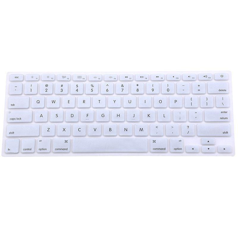 Laptop Silicone Keyboard Covers Protector Skin For Macbook Air Pro 11/12/13.3/15.4/17 Inch Soft Keyboard Covers Computer Accessories