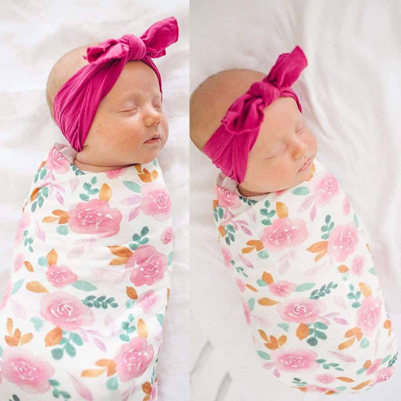 Popular 2Pcs Newborn Baby Receiving Blanket + Hat Set Swaddle Wrap Cap Kit Infant Sleeps
Popular 2Pcs Newborn Baby Receiving Blanket + Hat Set Swaddle Wrap Cap Kit Infant Sleeps