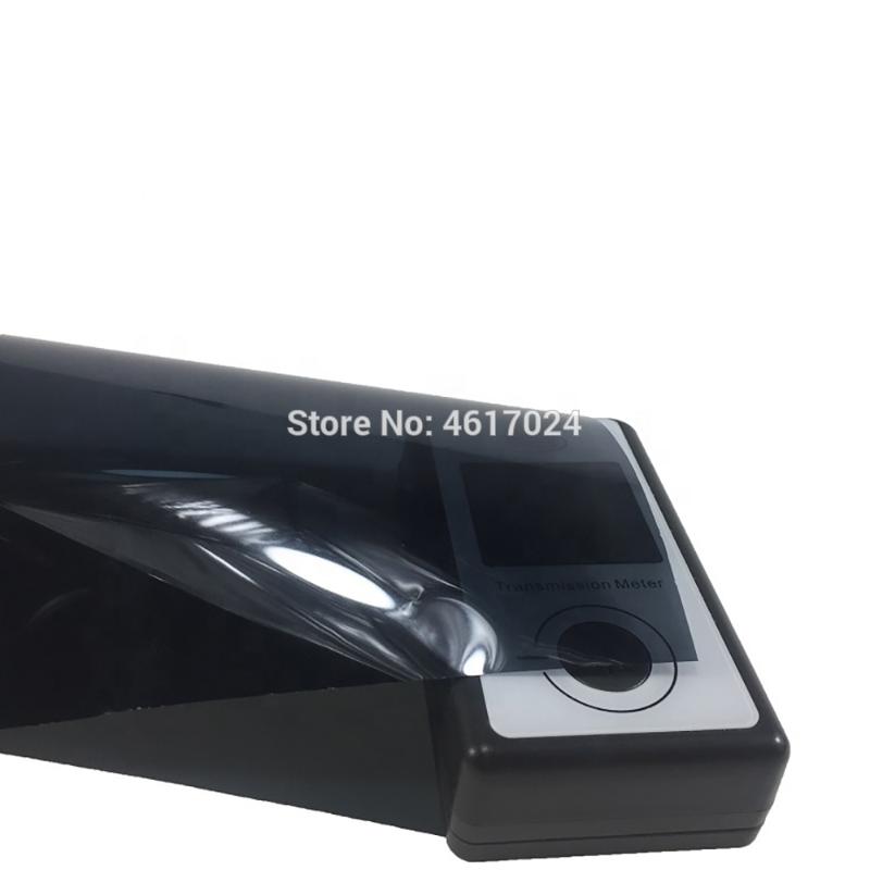 50cmX200cm VLT15% black 2mil Car window tint film Auto windshield anti-scratch glue film solar tinting
50cmX200cm VLT15% black 2mil Car window tint film Auto windshield anti-scratch glue film solar tinting