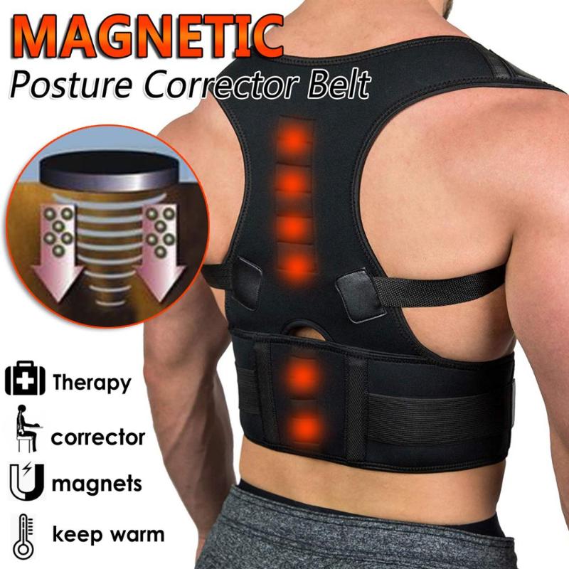2020 Orthopedic Shoulder Back Support Belt Corrector Posture Back Brace Magnetic Posture Corrector Men Women Belt, White
2020 Orthopedic Shoulder Back Support Belt Corrector Posture Back Brace Magnetic Posture Corrector Men Women Belt, White