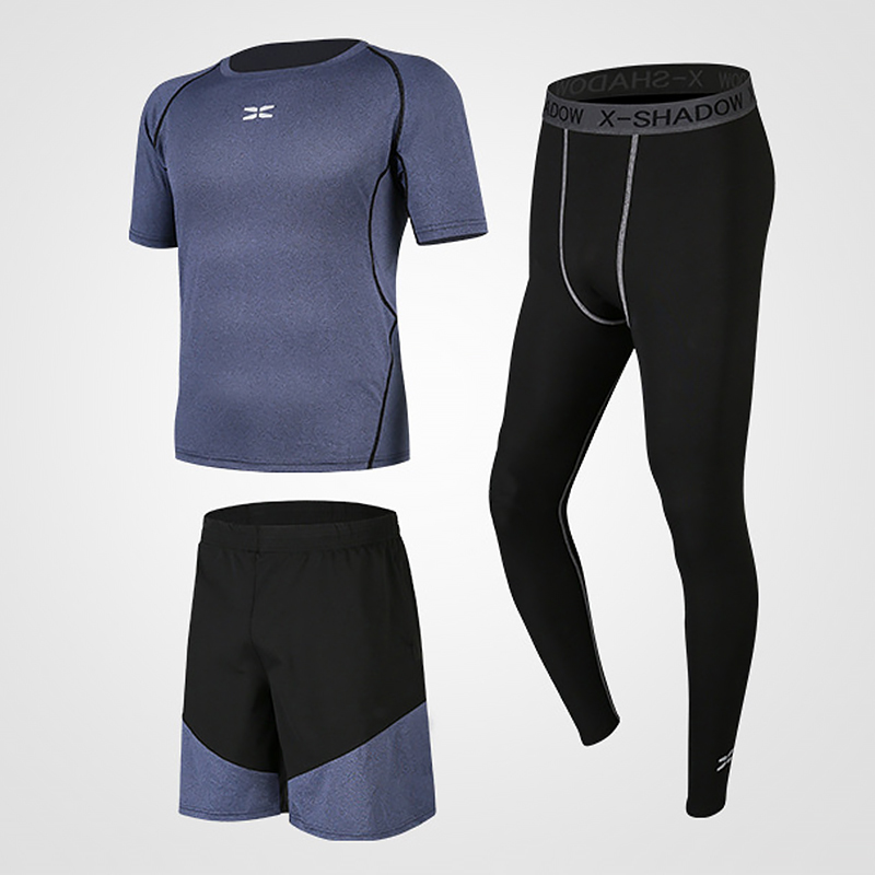 Tracksuit male 2020 sportswear set summer men' fitness shorts Leggings + t shirt male suit 3 pieces sets plus size, 2-7
Tracksuit male 2020 sportswear set summer men' fitness shorts Leggings + t shirt male suit 3 pieces sets plus size, 2-7
