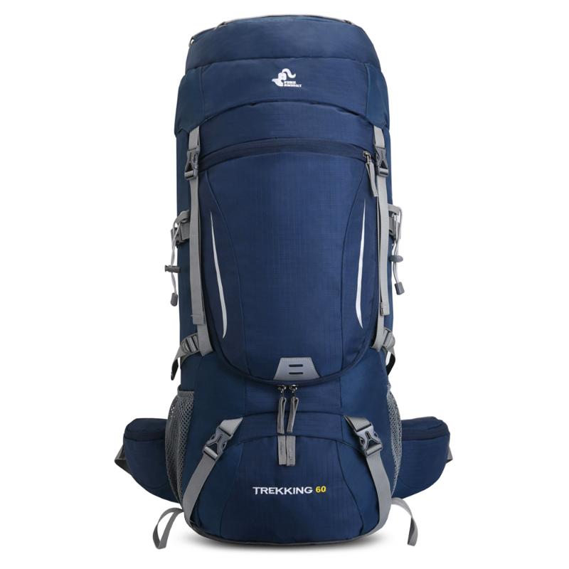 Free Knight 0399 60L Outdoor Large Capacity Hiking Camping Water Resistant Backpack, Black
Free Knight 0399 60L Outdoor Large Capacity Hiking Camping Water Resistant Backpack, Black