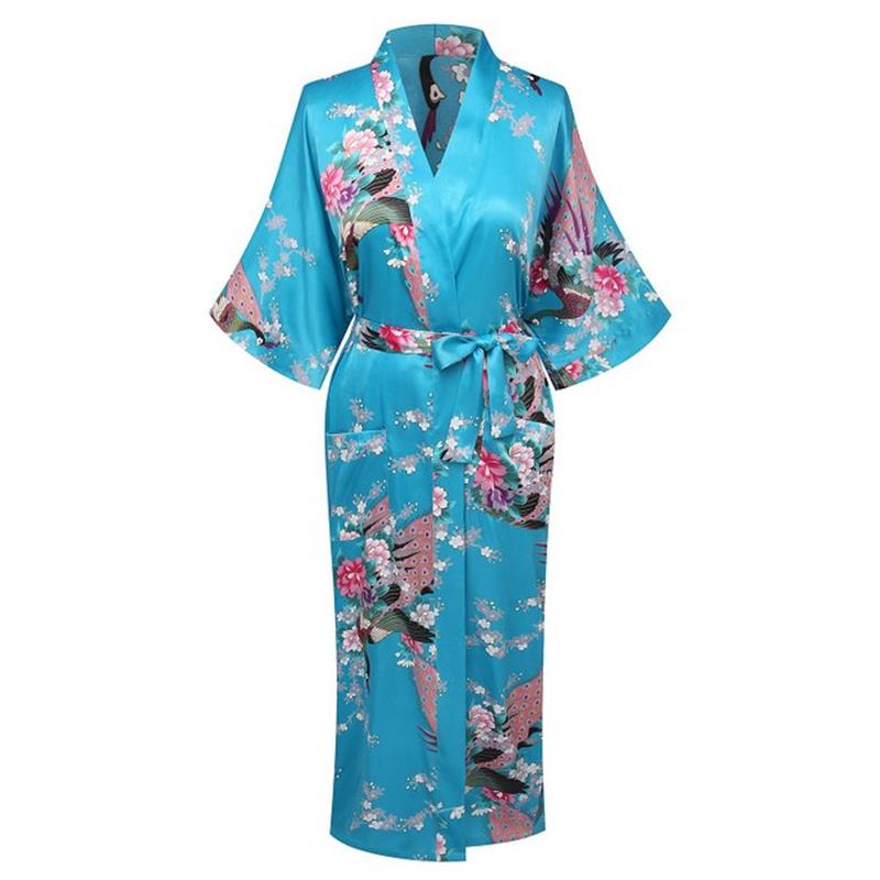 Women Pajamas Japanese Fashion Sexy Kimono Peacock Print Dress Traditional Retro Nightgown Clothing 14 Colour Loose Bath Robe, Nighty b
Women Pajamas Japanese Fashion Sexy Kimono Peacock Print Dress Traditional Retro Nightgown Clothing 14 Colour Loose Bath Robe, Nighty b