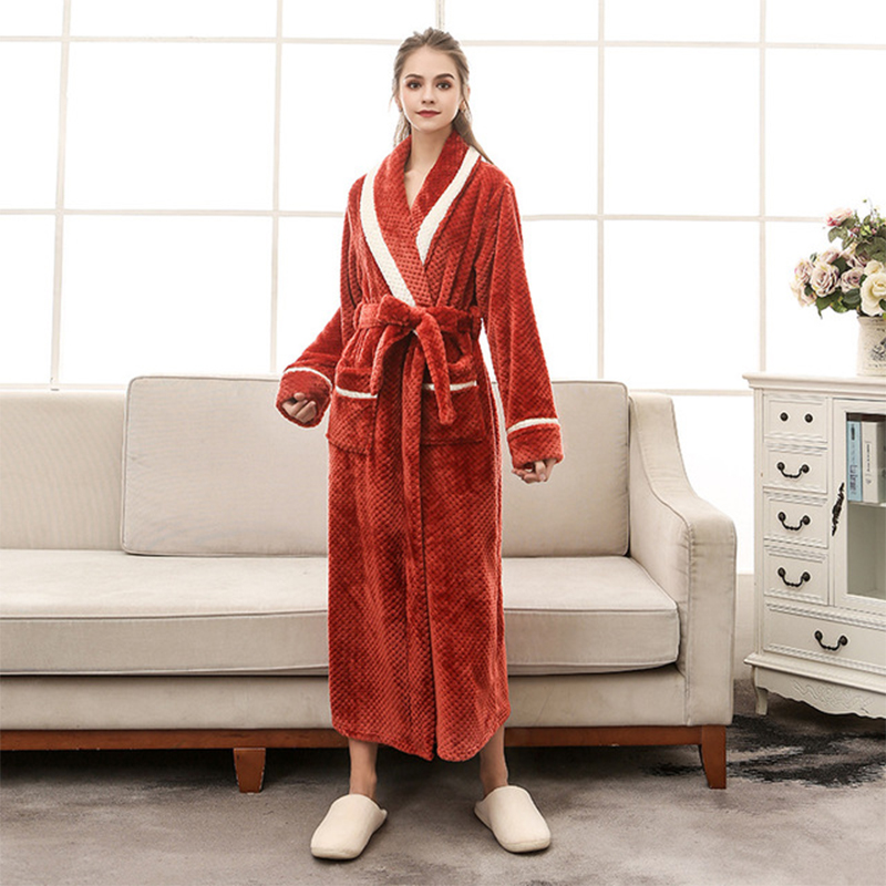 Women's Warm Robe Winter Warm Kimono Thicken Terry Sleepwear Long Dressing Gown Plus Size Soft Bathrobe Home Clothing Women's, Green
Women's Warm Robe Winter Warm Kimono Thicken Terry Sleepwear Long Dressing Gown Plus Size Soft Bathrobe Home Clothing Women's, Green
