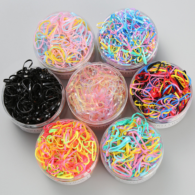 500pcs/box Color Rubber Hairband Rope Kids Silicone Ponytail Holder Elastic TPU Hair Holder Tie Gum Rings Girls Hair Accessories, 04color-500pcs
500pcs/box Color Rubber Hairband Rope Kids Silicone Ponytail Holder Elastic TPU Hair Holder Tie Gum Rings Girls Hair Accessories, 04color-500pcs