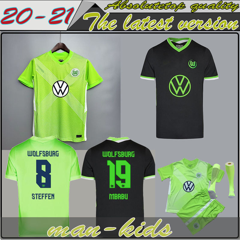 20/21 VfL Wolfsburg soccer jersey 2020 Home GINCZEK STEFFEN Soccer shirts Away MBABU BROOKS ARNOLD WEGHORST football uniform, Qq
20/21 VfL Wolfsburg soccer jersey 2020 Home GINCZEK STEFFEN Soccer shirts Away MBABU BROOKS ARNOLD WEGHORST football uniform, Qq