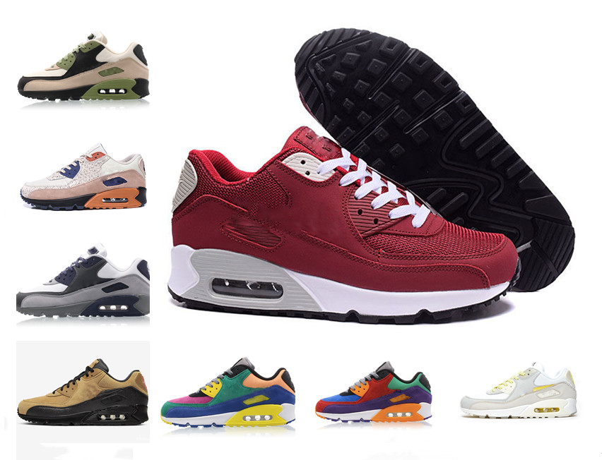 wholesale 90 Mens womens Running Shoes Camo bred triple white black red 90s Mens Trainers Cushion Surface Sports Sneakers size 40-45
wholesale 90 Mens womens Running Shoes Camo bred triple white black red 90s Mens Trainers Cushion Surface Sports Sneakers size 40-45