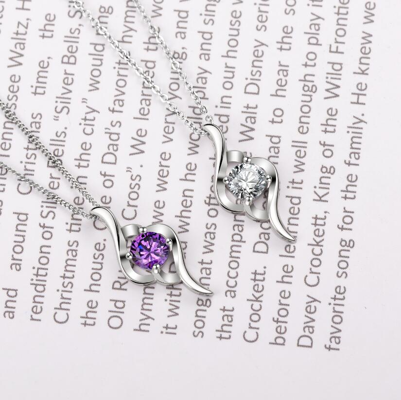 Fashion Waves Design Artificial Diamond Pendant for Women Platinum Color Plated Geometric Pendant
Fashion Waves Design Artificial Diamond Pendant for Women Platinum Color Plated Geometric Pendant
