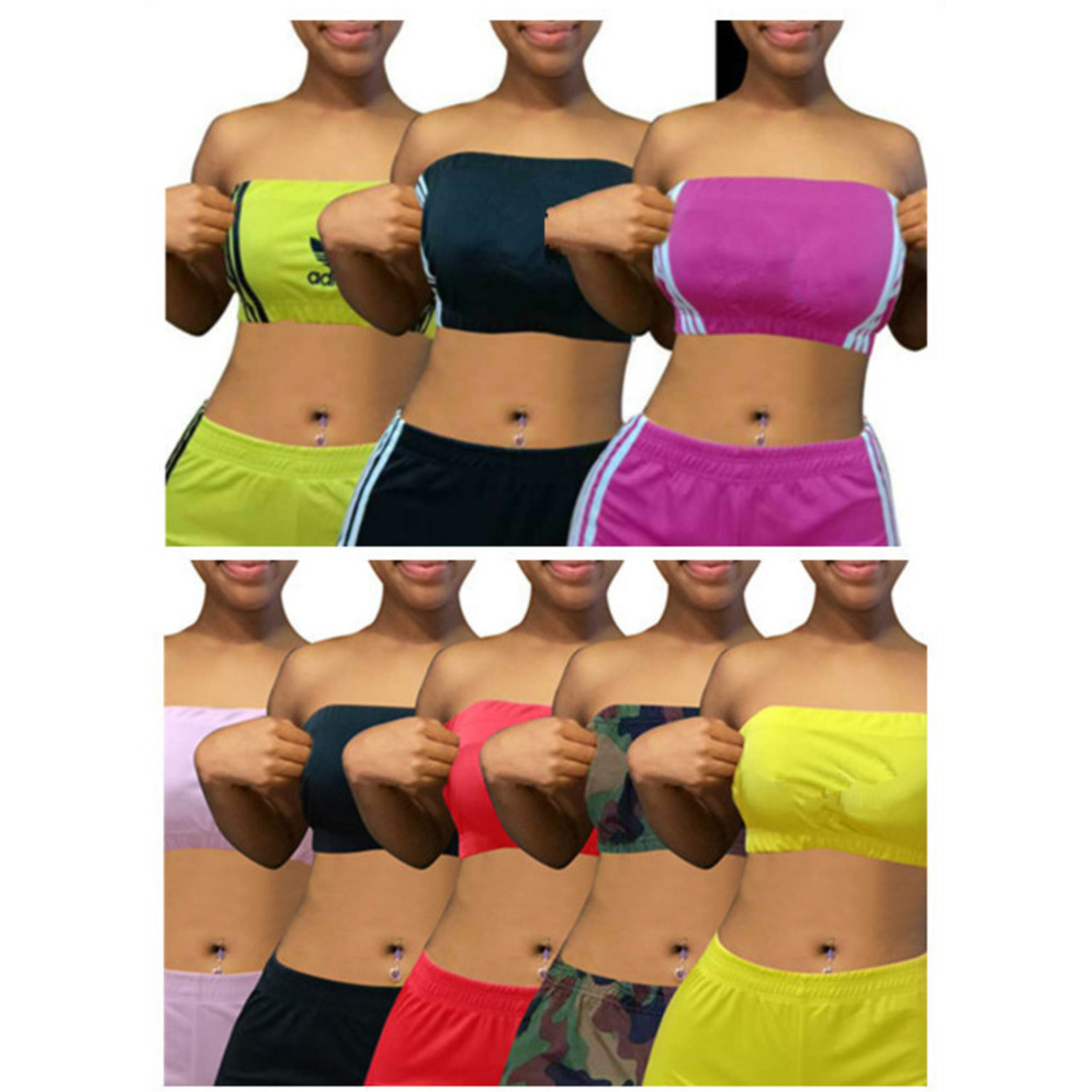 hot Summer Women brand wrapped chest top tank top shorts sports two piece set casual outfits designer jogger suit sportswear DHL, Mix or leave list
hot Summer Women brand wrapped chest top tank top shorts sports two piece set casual outfits designer jogger suit sportswear DHL, Mix or leave list