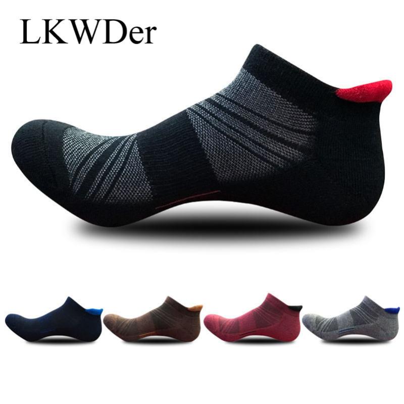LKWDer 5 Pairs New Men's Socks Thickened Towel Bottom Solid Color Dark Flower Boy Sports Boat Socks Ankle Sock Cotton Calcetines
LKWDer 5 Pairs New Men's Socks Thickened Towel Bottom Solid Color Dark Flower Boy Sports Boat Socks Ankle Sock Cotton Calcetines