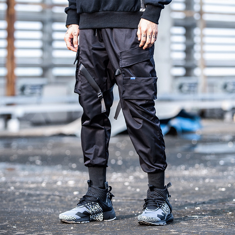 ZhuZunZhe 2020Men Multi-pocket Elastic Waist Design Harem Pant Men Punk Hip Hop Casual Trousers Joggers Pants, Black
ZhuZunZhe 2020Men Multi-pocket Elastic Waist Design Harem Pant Men Punk Hip Hop Casual Trousers Joggers Pants, Black