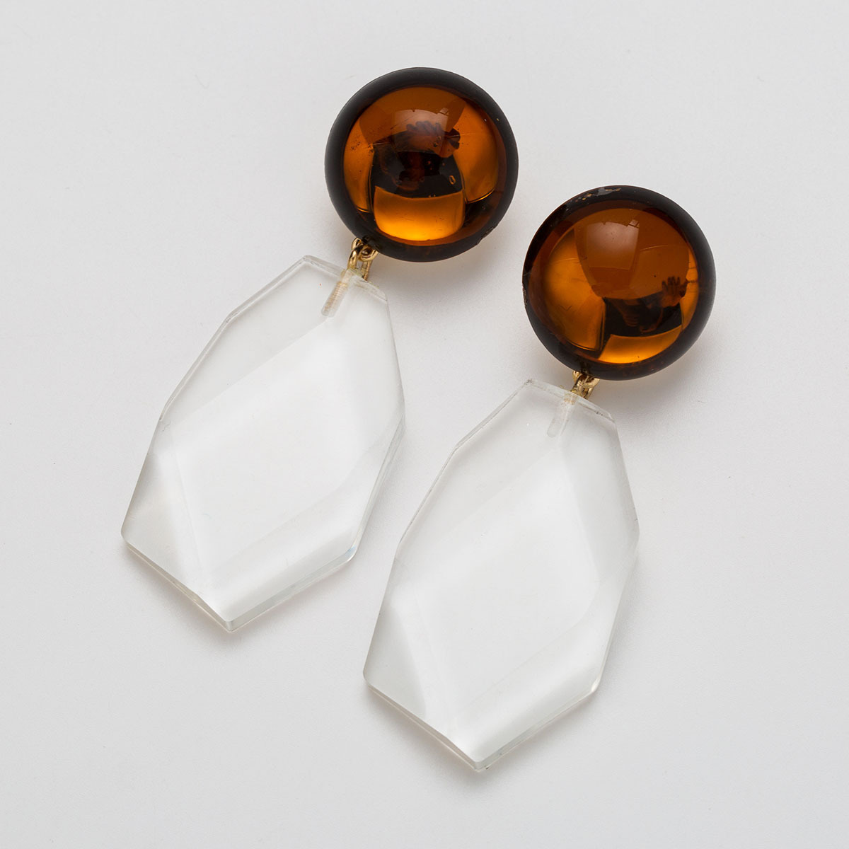 Acetate plate geometric earrings transparent earrings exaggerated women's earrings Bohemia
Acetate plate geometric earrings transparent earrings exaggerated women's earrings Bohemia