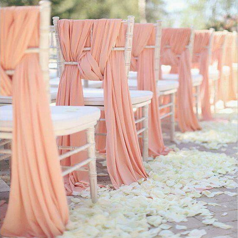 High Quality Chiffon Chiavari Chair Sashes Cover Hoods for Weddings Events Banquet Party Decoration Fancy Chiffon Sash Tie
High Quality Chiffon Chiavari Chair Sashes Cover Hoods for Weddings Events Banquet Party Decoration Fancy Chiffon Sash Tie