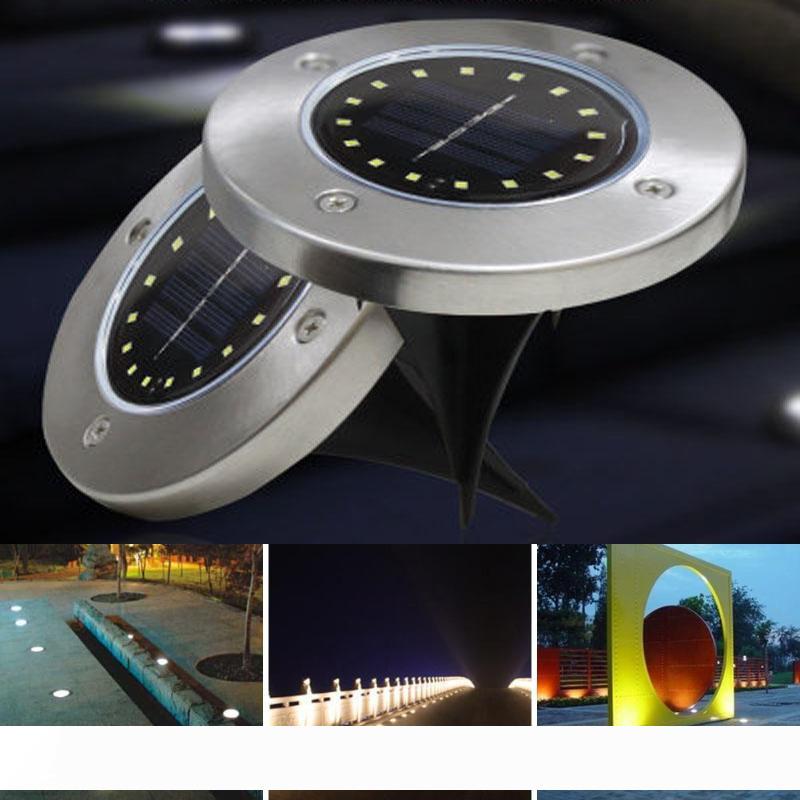 Solar Ground Light 4 8 16 LEDs LED Outdoor Lighting Waterproof Garden Pathway Deck Lights With Solar Lamp for Home Yard Driveway Lawn Load
Solar Ground Light 4 8 16 LEDs LED Outdoor Lighting Waterproof Garden Pathway Deck Lights With Solar Lamp for Home Yard Driveway Lawn Load