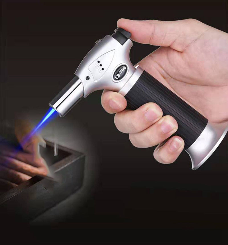 1300C Scorch jet flame torch lighter kitchen torches Giant Heavy Duty Butane Refillable Micro Culinary Torches dhl free W260202