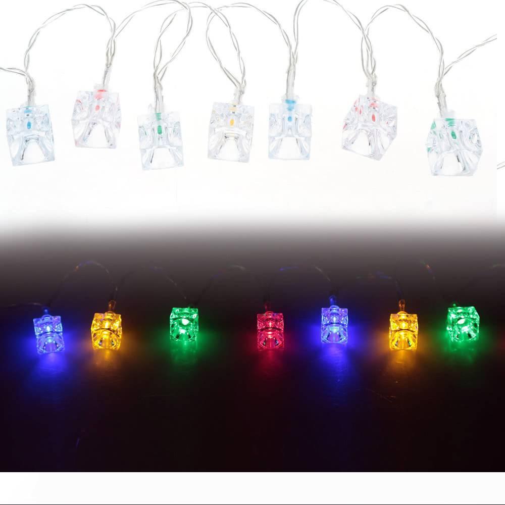 2.1M 20 LED Multi Color Ice Block Lamp Fairy String Light for Party Wedding Christmas Home Room Outdoor Decoration
2.1M 20 LED Multi Color Ice Block Lamp Fairy String Light for Party Wedding Christmas Home Room Outdoor Decoration