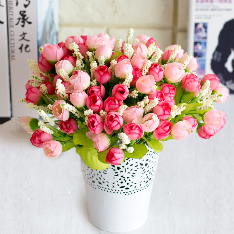 15 heads/bouquet Small Bud Rose Artificial Flower Silk Rose Flowers DIY Wedding Home Christmas Decoration, Orange
15 heads/bouquet Small Bud Rose Artificial Flower Silk Rose Flowers DIY Wedding Home Christmas Decoration, Orange