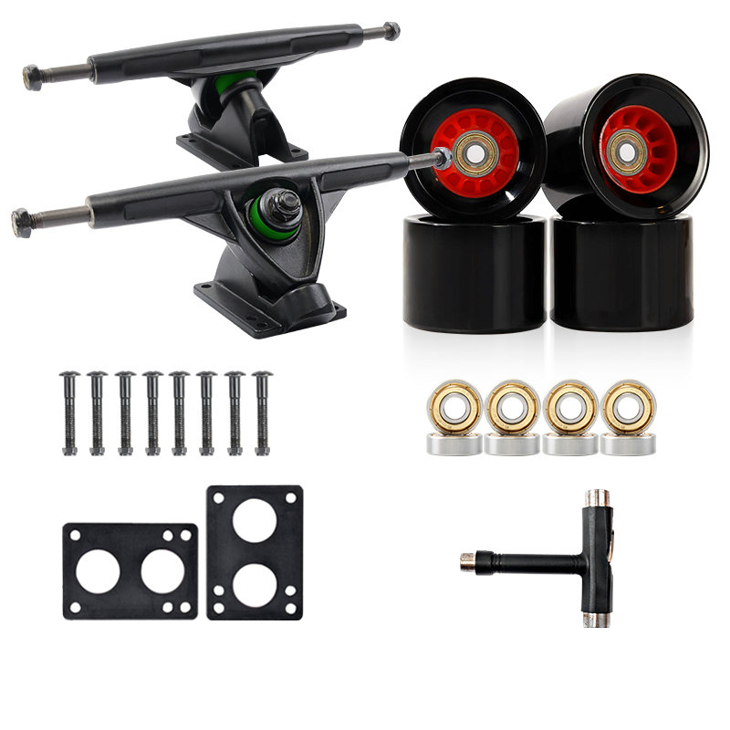 70mm Skateboard wheel long board fish plate brush Street trucks absorption four wheel double tilt skateboard bridge 7inch, Orange
70mm Skateboard wheel long board fish plate brush Street trucks absorption four wheel double tilt skateboard bridge 7inch, Orange