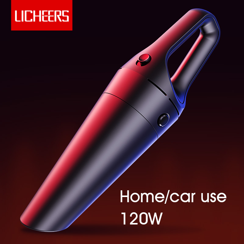 Licheers Portable Handheld Car Vacuum Cleaner 3500KPa 120W Strong Car Mini Wireless Vacuum Cleaner Auto Accessories for car/home
Licheers Portable Handheld Car Vacuum Cleaner 3500KPa 120W Strong Car Mini Wireless Vacuum Cleaner Auto Accessories for car/home