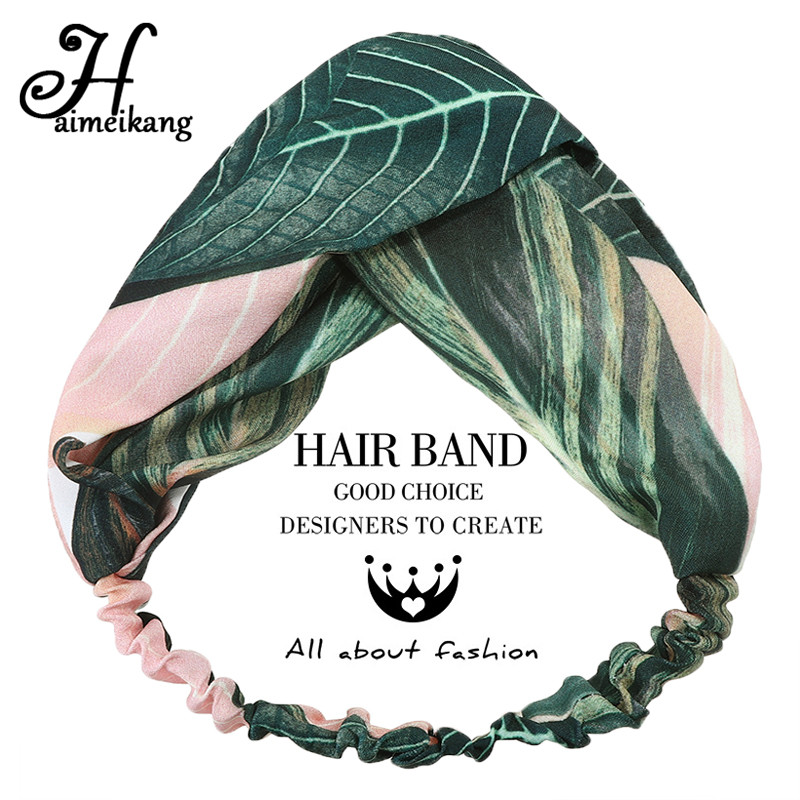 Hair Accessories for Women Girls Leaf Print Headband Vintage Cross Hairband Wide Flower Headband Lady Hair Band Scarf
Hair Accessories for Women Girls Leaf Print Headband Vintage Cross Hairband Wide Flower Headband Lady Hair Band Scarf