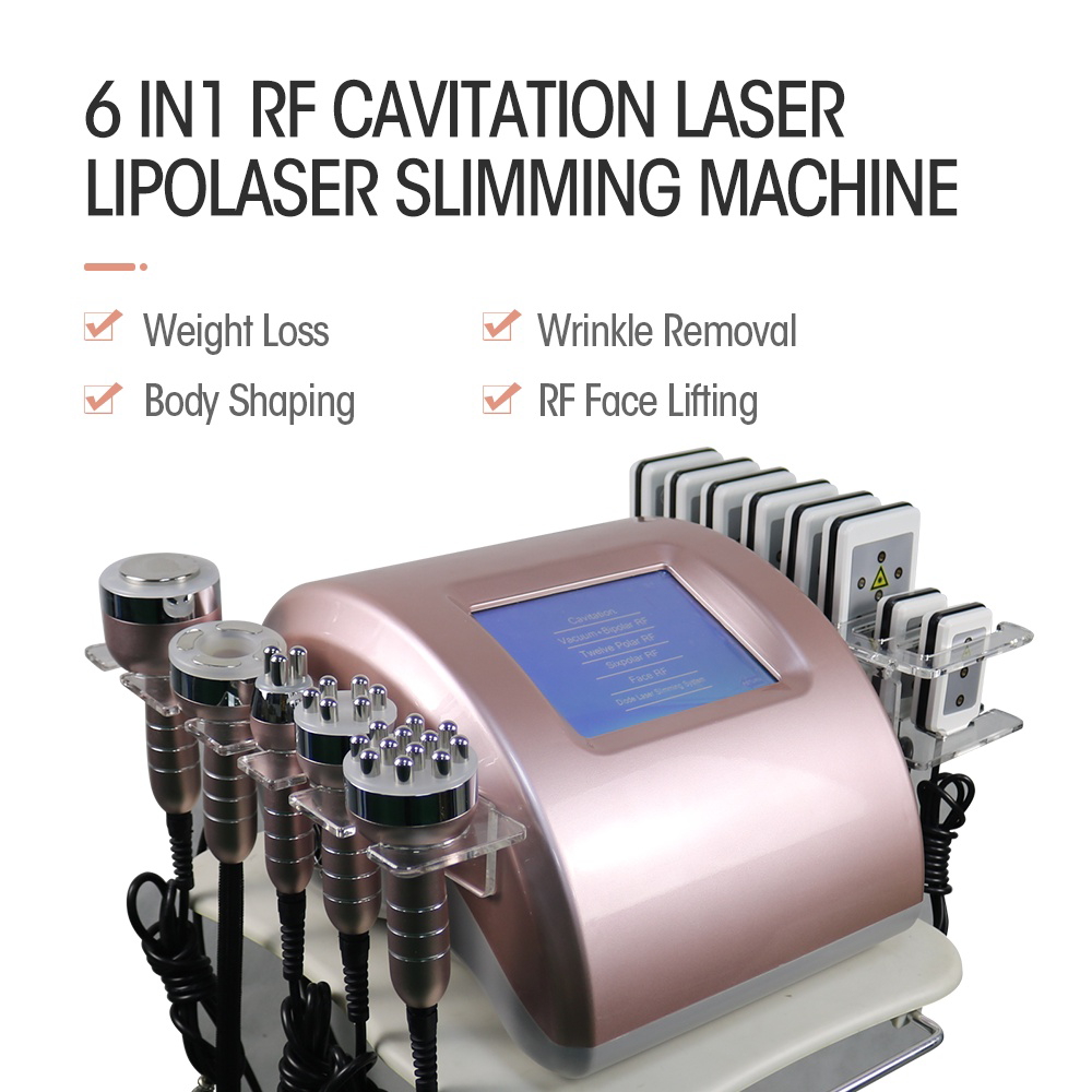 1 Years warranty ultrasonic cavitation fat slimming machine lipo laser weight loss radio frequency skin tightening beauty equipment 5 heads
1 Years warranty ultrasonic cavitation fat slimming machine lipo laser weight loss radio frequency skin tightening beauty equipment 5 heads