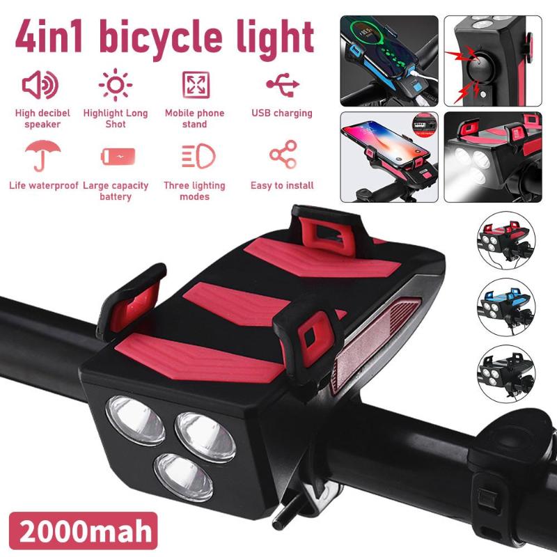 Portable Riding Light Riding Bicycle Light 400LM USB Rechargeable Bright Lights Power Display LED Waterproof
Portable Riding Light Riding Bicycle Light 400LM USB Rechargeable Bright Lights Power Display LED Waterproof