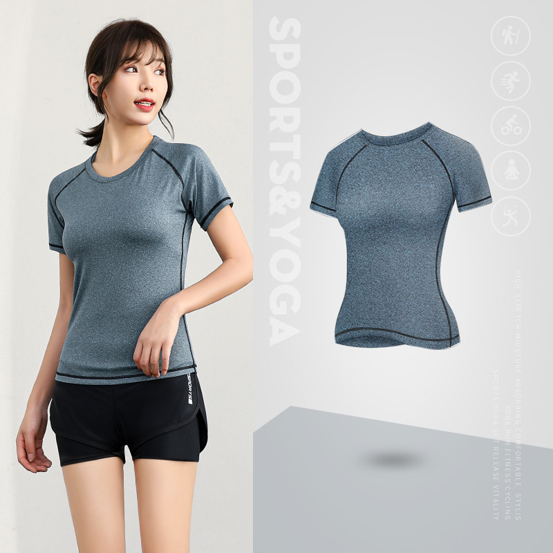 13 Color Women Yoga Shirts 2XL 3XL Solid Active Plus Size Sport Wear Workout Tops Fitness 2020 Quick Dry Breathable Sports Shirt
13 Color Women Yoga Shirts 2XL 3XL Solid Active Plus Size Sport Wear Workout Tops Fitness 2020 Quick Dry Breathable Sports Shirt