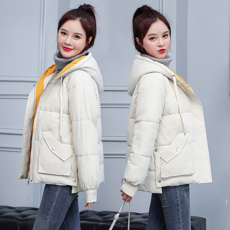Orwindny Autumn And Winter Coat Women Short Hooded Female Jacket Cotton Padded Jacket For Students -2XL Parkas casaco feminino, Beige
Orwindny Autumn And Winter Coat Women Short Hooded Female Jacket Cotton Padded Jacket For Students -2XL Parkas casaco feminino, Beige