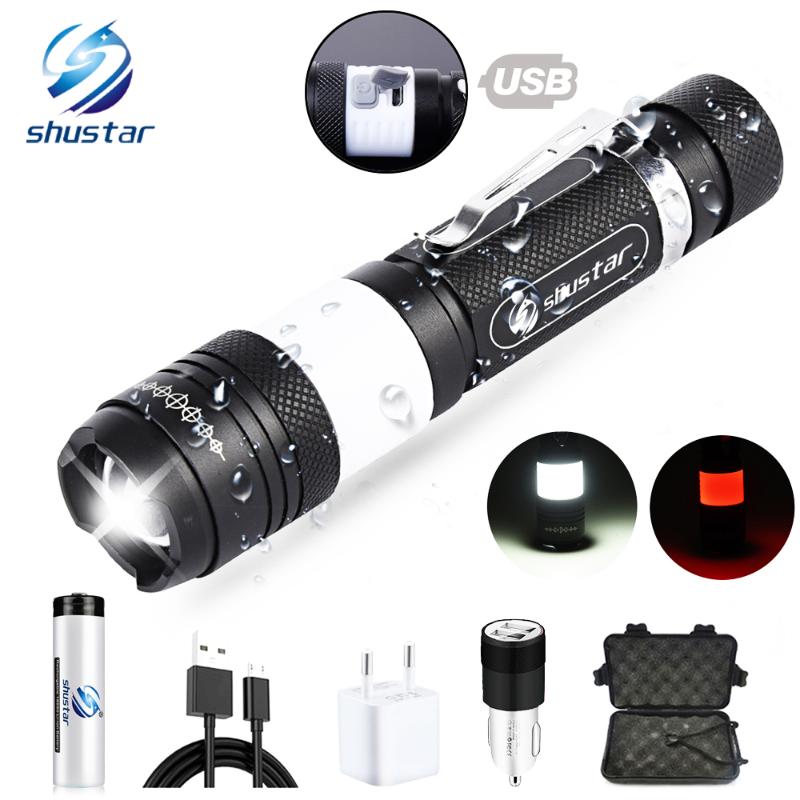Super Bright LED With Side Light 6 Lighting Modes Zoomable Camping Light zoom By 18650 battery
Super Bright LED With Side Light 6 Lighting Modes Zoomable Camping Light zoom By 18650 battery