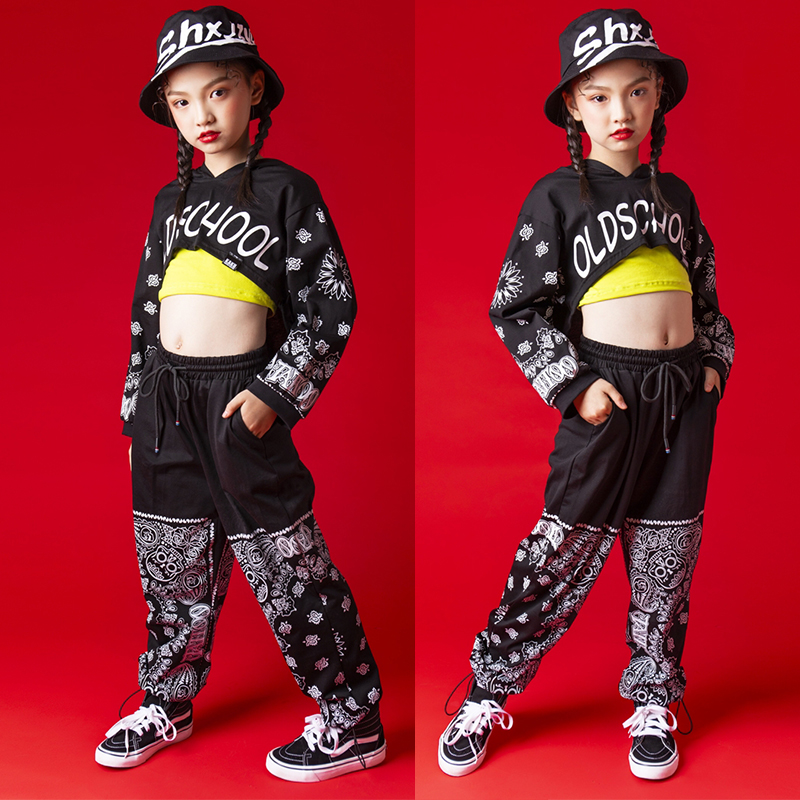 Korean Girls Jazz Dance Costume Set Kids Hip Hop Clothing Street Dancewear Children'S Stage Catwalk Performance Clothing DL6305, Only vest
Korean Girls Jazz Dance Costume Set Kids Hip Hop Clothing Street Dancewear Children'S Stage Catwalk Performance Clothing DL6305, Only vest