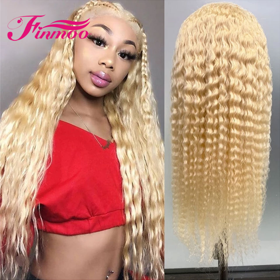 Kinky Curly Transparent 613 Blonde Lace Front Wigs Brazilian Remy Human Hair 13x4 Lace Frontal Wig Pre Plucked For Black Women
Kinky Curly Transparent 613 Blonde Lace Front Wigs Brazilian Remy Human Hair 13x4 Lace Frontal Wig Pre Plucked For Black Women