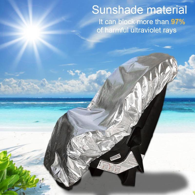 Light Baby Car Seat Sun Shade Cover For Child Kids Infant Auto Safety Seat Stroller Aluminium Film Sunshade Dust UV Protector
Light Baby Car Seat Sun Shade Cover For Child Kids Infant Auto Safety Seat Stroller Aluminium Film Sunshade Dust UV Protector