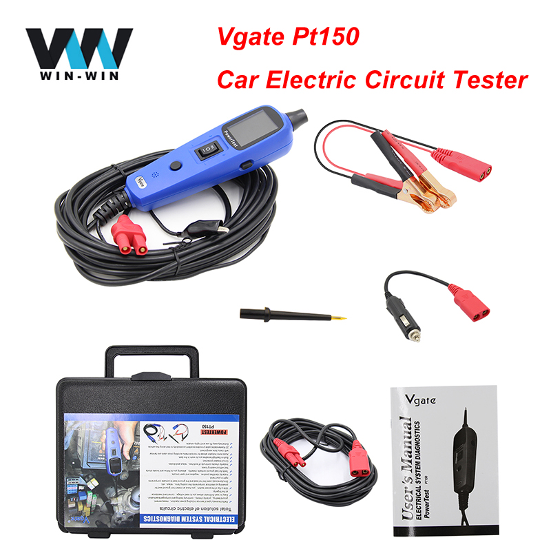 Vgate Pt150 Power Probe Car Electric Circuit Tester Automotive Tools 12V Electrical System Tester as Autek YD208 Autel PS100
Vgate Pt150 Power Probe Car Electric Circuit Tester Automotive Tools 12V Electrical System Tester as Autek YD208 Autel PS100